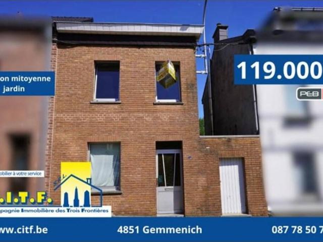 Maison vente à Plombières, Wallonie