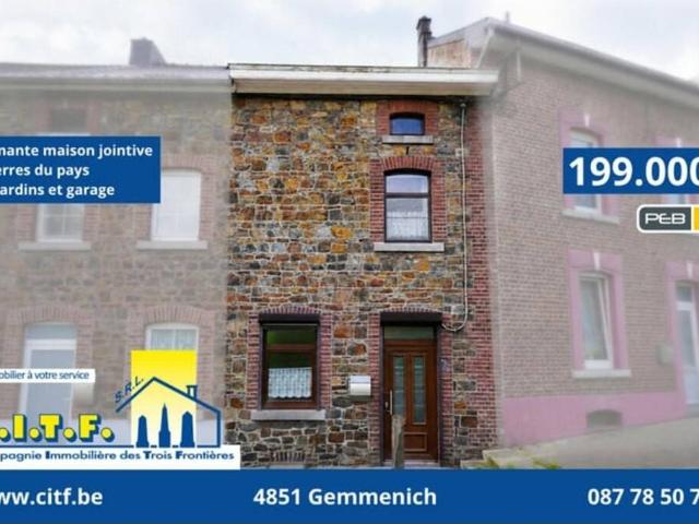 Maison vente à Plombières, Wallonie