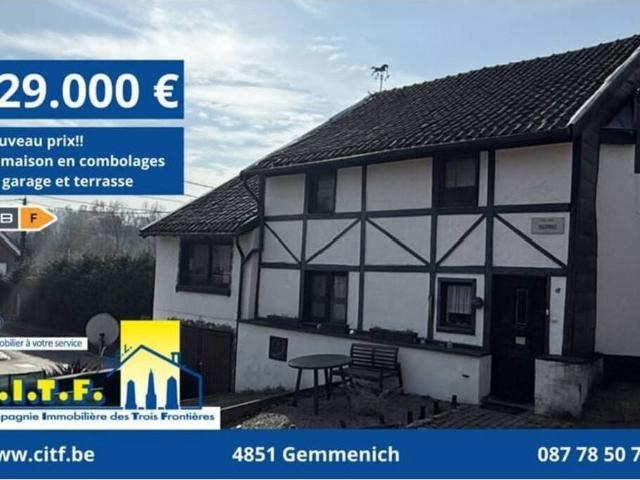 Maison vente à Plombières, Wallonie