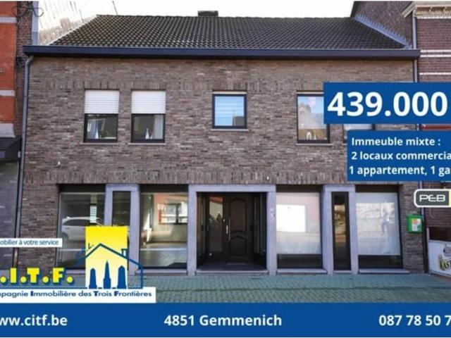 Maison vente à Plombières, Wallonie