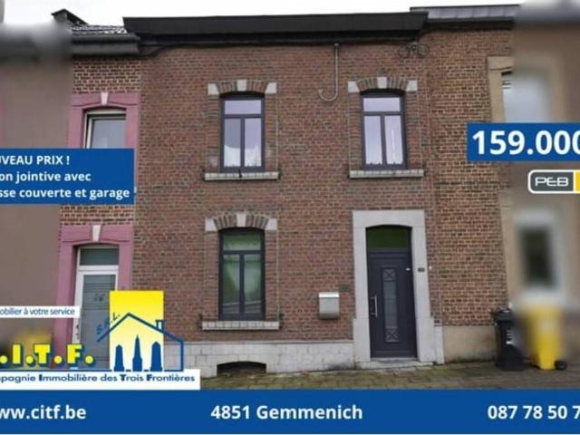 Maison vente à Plombières, Wallonie