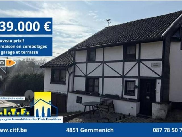 Maison vente à Plombières, Wallonie