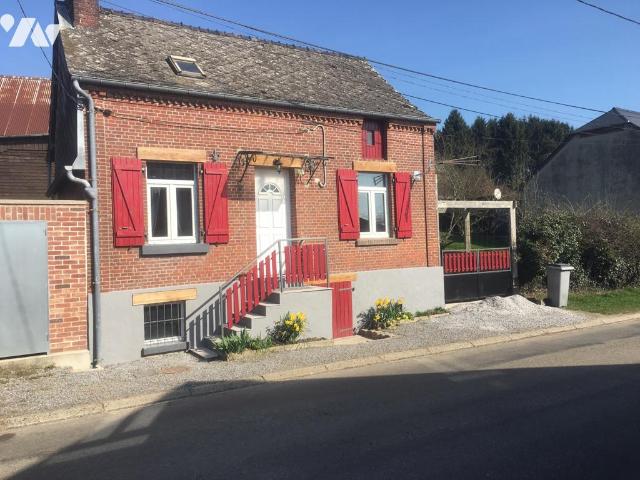 Maison vente à Vervins, Plomion