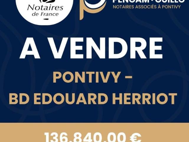 Maison vente à Pontivy, Bretagne