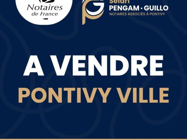 Maison vente à Pontivy, Bretagne