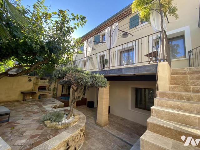 Maison vente à Nîmes, Pouzilhac