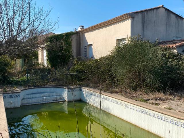 Maison vente à Nîmes, Pujaut