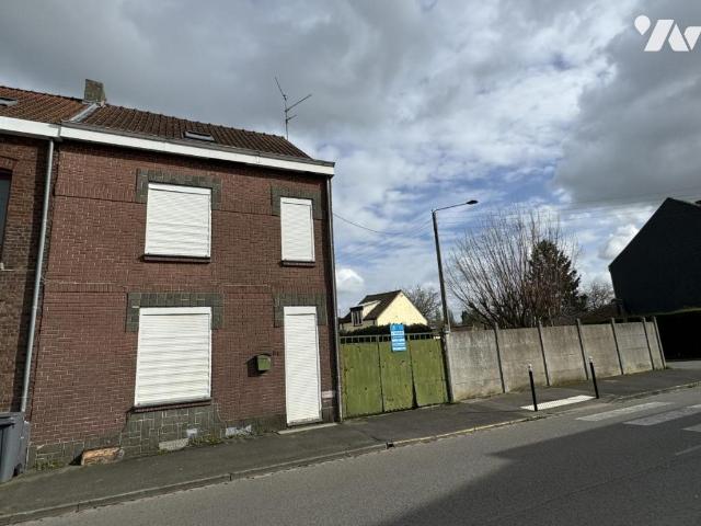 Maison vente à Valenciennes, Quiévrechain