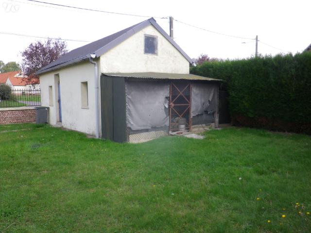 Maison vente à Péronne, Rancourt