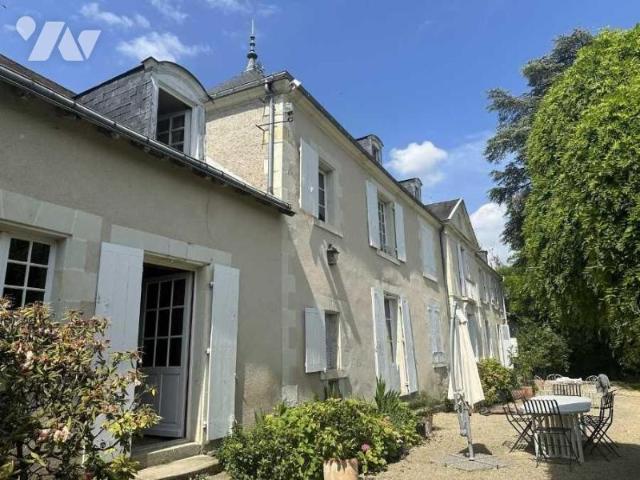 Maison vente à Chinon, Razines