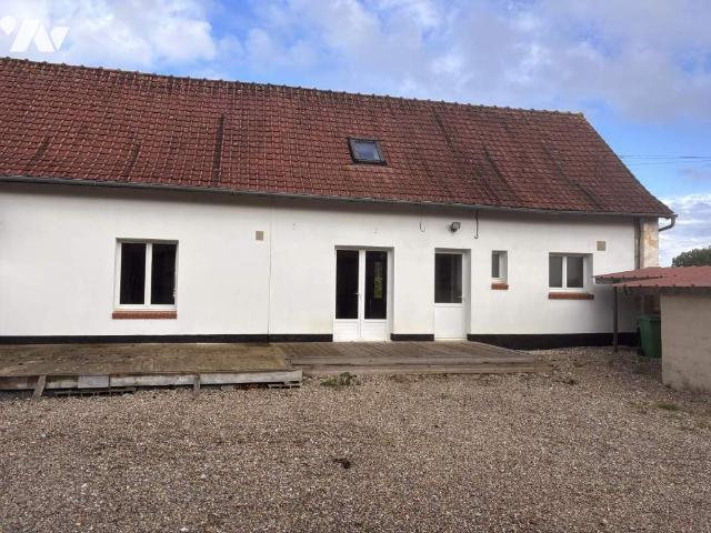 Maison vente à Montreuil-sur-Mer, Regnauville