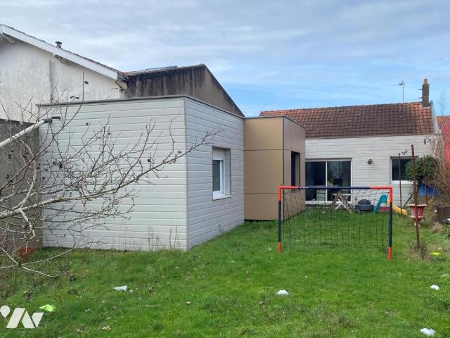 Maison vente à Nantes, Rezé