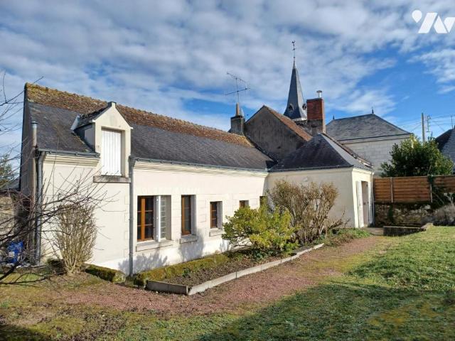 Maison vente à Tours, Rivarennes
