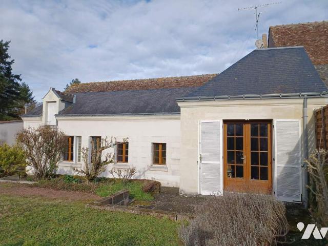 Maison vente à Tours, Rivarennes
