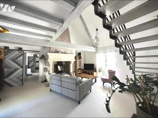 Maison vente à Tours, Rivarennes