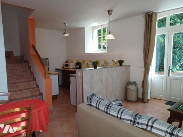 Maison vente à Chinon, Rivière