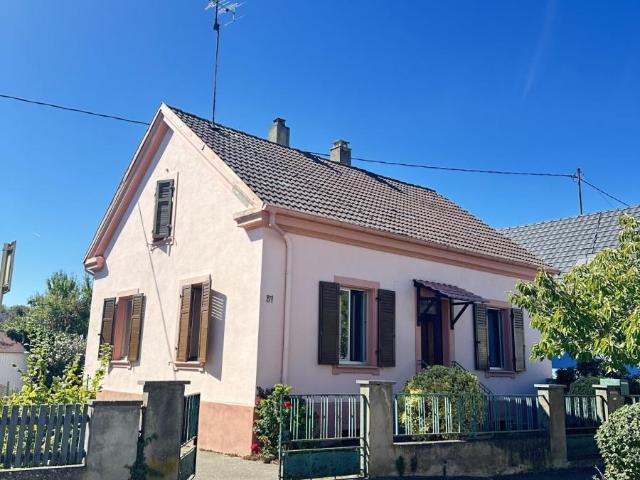 Maison vente à Rixheim, Collectivité européenne d'Alsace