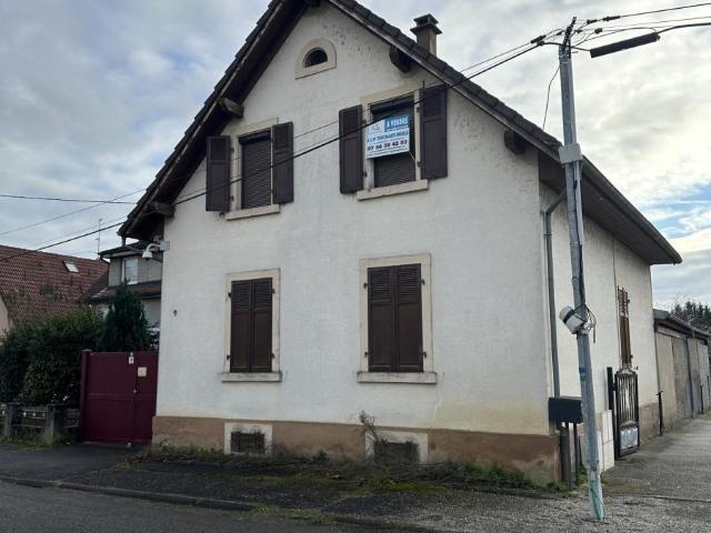 Maison vente à Rosenau, Collectivité européenne d'Alsace