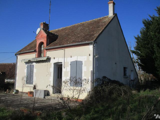 Maison vente à Saint-Christophe-en-Bazelle, Indre