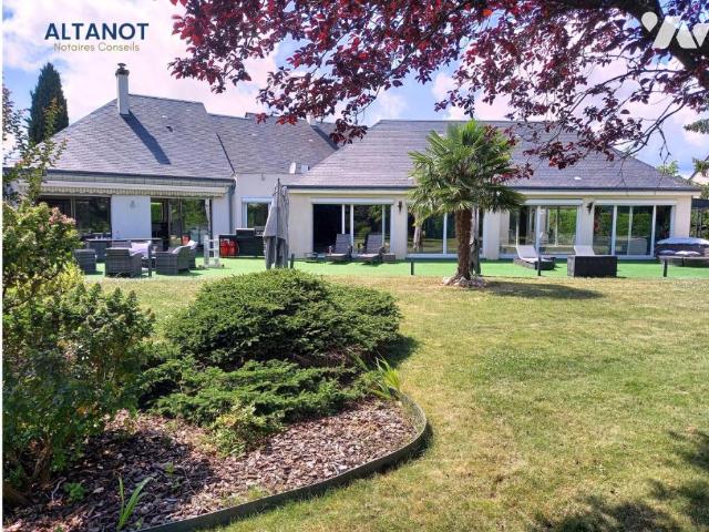 Maison vente à Tours, Saint-cyr-sur-loire