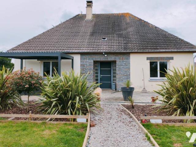Maison vente à Saint-Lô, Saint-georges-montcocq