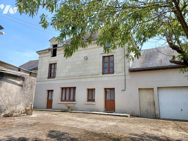 Maison vente à Chinon, Saint-germain-sur-vienne