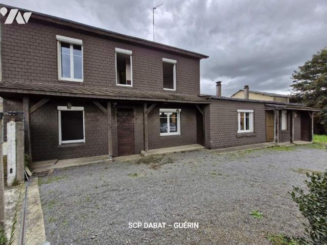 Maison vente à Avranches, Saint-hilaire-du-harcouët