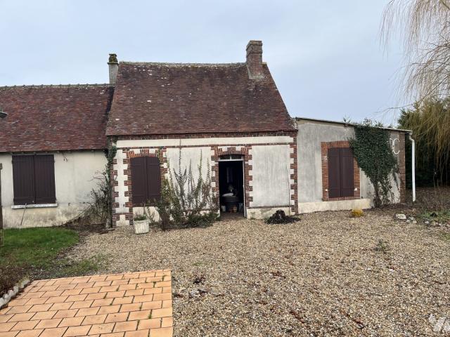 Maison vente à Dreux, Saint-jean-de-rebervilliers