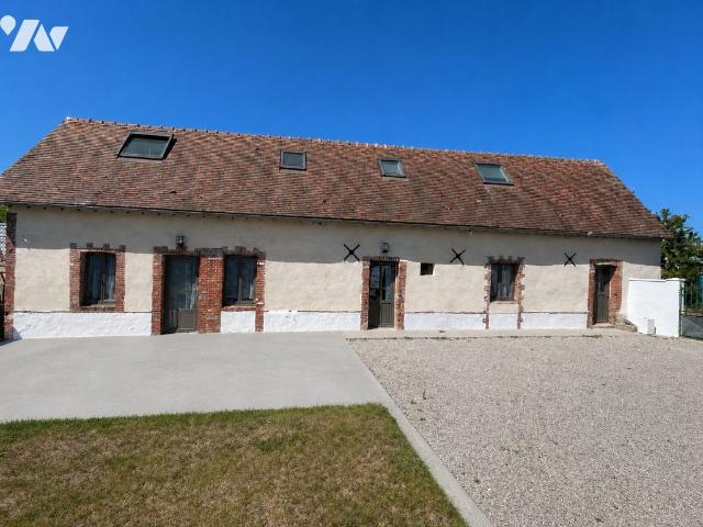 Maison vente à Dreux, Saint-jean-de-rebervilliers