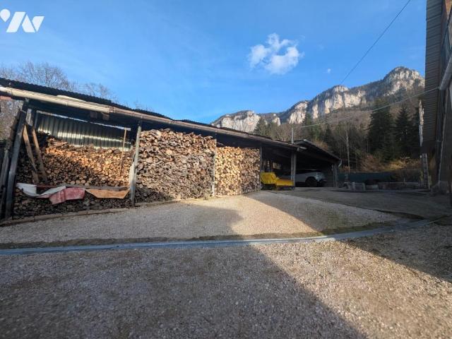 Maison vente à Grenoble, Saint-laurent-du-pont