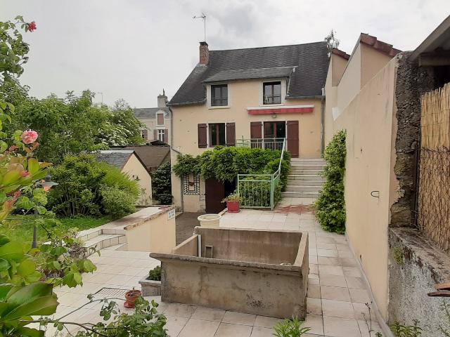 Maison vente à Châteauroux, Saint-marcel