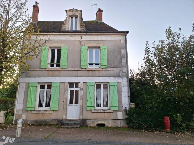 Maison vente à Bourges, Saint-martin-d'auxigny
