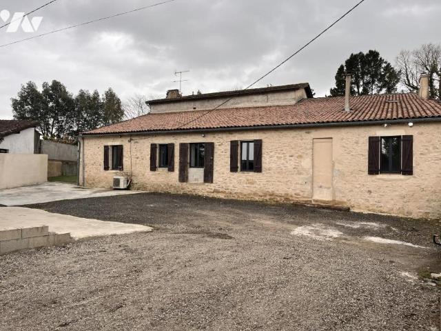 Maison vente à Langon, Saint-martin-du-puy