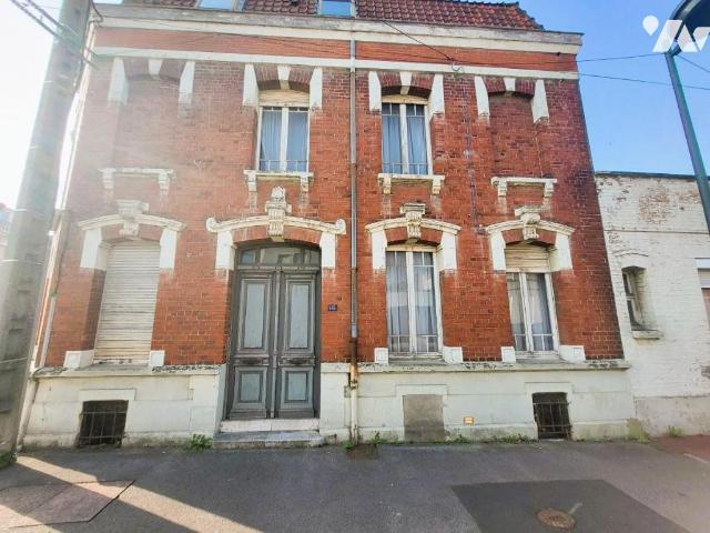Maison vente à Saint-Omer, Saint-omer