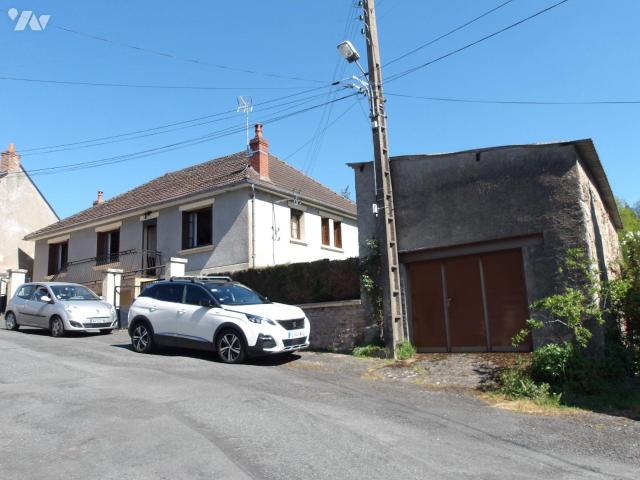 Maison vente à Aubusson, Boussac