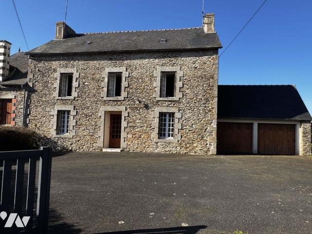 Maison vente à Saint-Thélo, Côtes-d'Armor