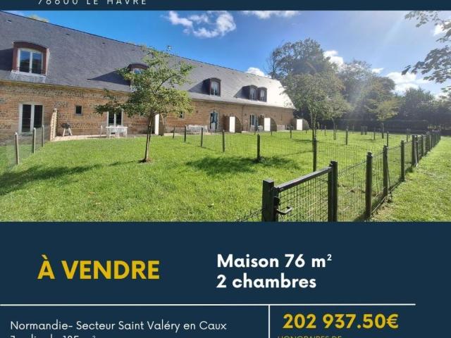 Maison vente à Saint-Valery-en-Caux, Seine-Maritime