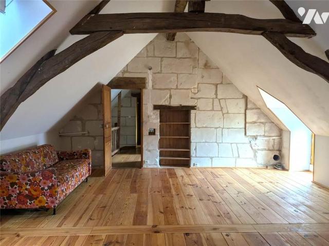 Maison vente à Tours, Sainte-catherine-de-fierbois