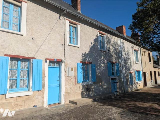 Maison vente à Chinon, Sainte-maure-de-touraine