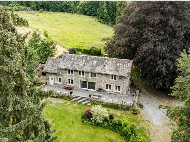 Maison vente à Amberloup, Wallonie