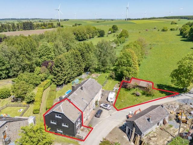Maison vente à Amberloup, Wallonie