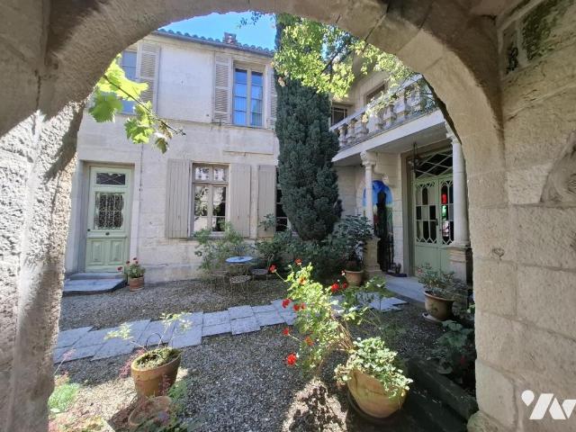 Maison vente à Saintes