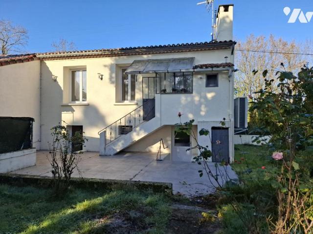 Maison vente à Saintes