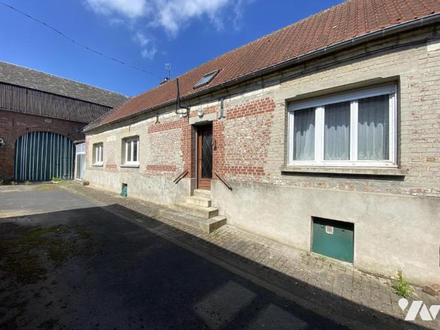 Maison vente à Cambrai, Saulzoir