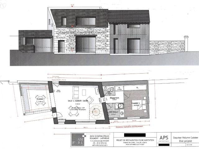 Maison vente à Artannes-sur-Thouet, Maine-et-Loire