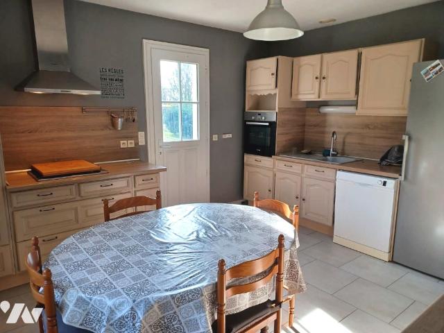 Maison vente à Chinon, Savigny-en-véron
