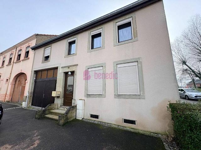 Maison vente à Forbach-Boulay-Moselle, Seingbouse