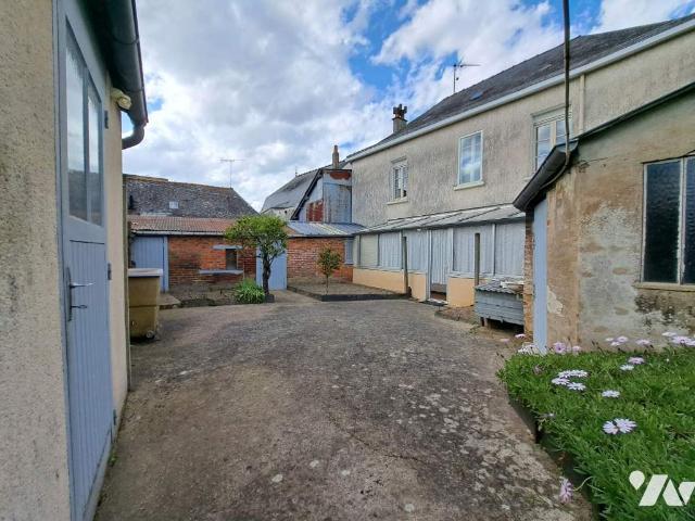 Maison vente à Château-Gontier, La Selle-craonnaise