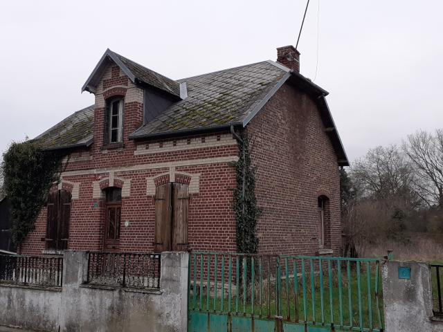 Maison vente à Saint-Quentin, Seraucourt-le-grand