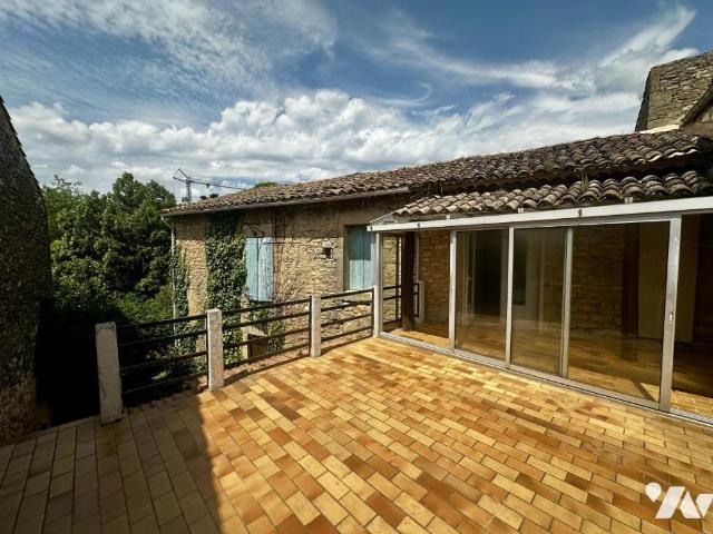Maison vente à Nîmes, Souvignargues